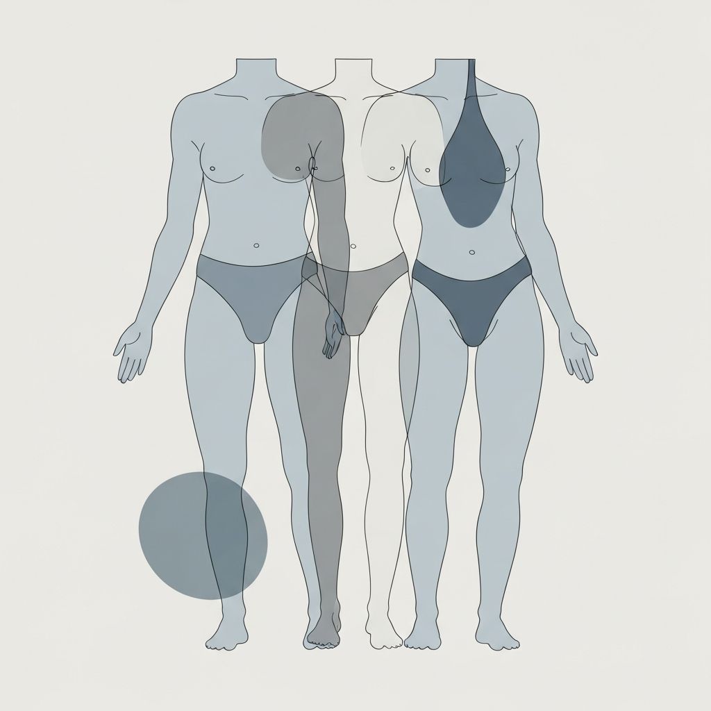 Body composition variation