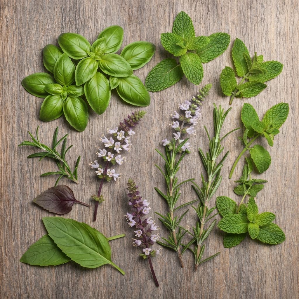 Natural plant-based foods