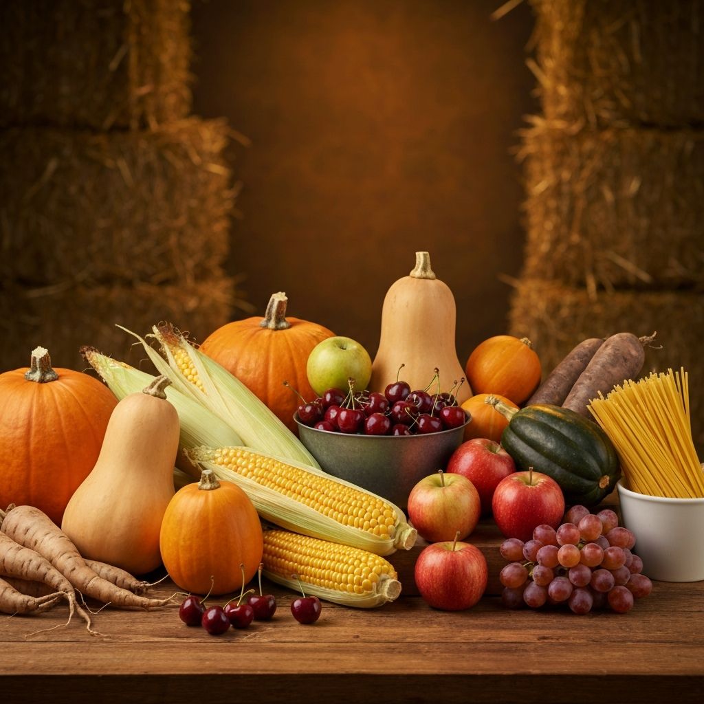 Seasonal food production